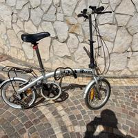 bicicletta pieghevole 