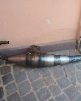 CURVA ALTA MHR Team 2007 SOLO PANCIA PIAGGIO