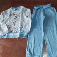 Pigiama Completo Disney per Bambino Paperino 