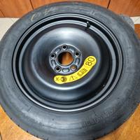 Ruotino di scorta 125/85 R16 5 bulloni