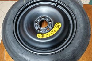 Ruotino di scorta 125/85 R16 5 bulloni