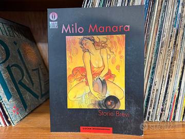 Milo Manara storie brevi best sellers mondadori ed