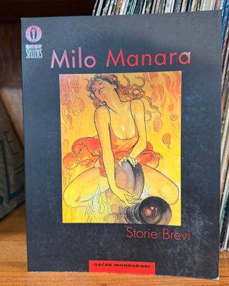 Milo Manara storie brevi best sellers mondadori ed