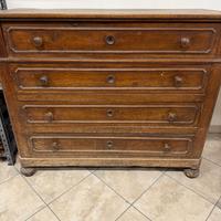 Comò antico 4 cassetti