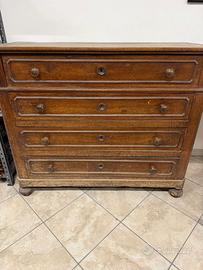 Comò antico 4 cassetti