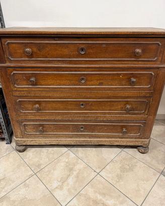 Comò antico 4 cassetti