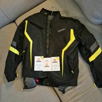 Giacca Moto Hevik Vega TG.L  con Paraschiena