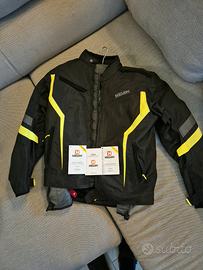 Giacca Moto Hevik Vega TG.L  con Paraschiena