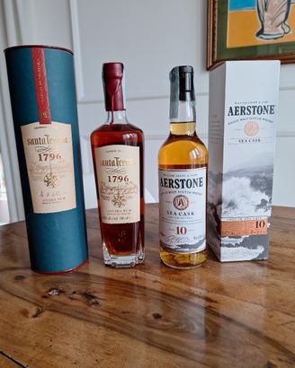 Rum Santa Teresa - Whisky Aerstone