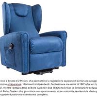 poltrona per anziani