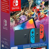 NINTENDO Switch OLED +  Mario Kart 8 Deluxe