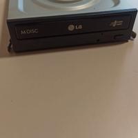 DVD RW  LG unita' interna  lettore 5.25''