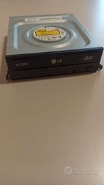 DVD RW  LG unita' interna  lettore 5.25''