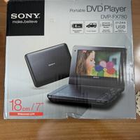 *Lettore DVD portatile SONY*  CD e usb