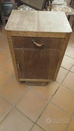 comodino vintage 