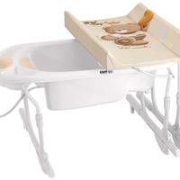 Fasciatoio e vaschetta CAM hydro baby