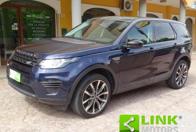 LINK MOTORS: LAND ROVER DISCOVERY SPORT 2.0 TD4