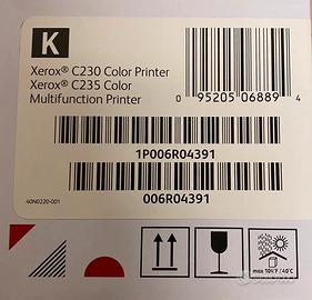 Toner stampante XEROX