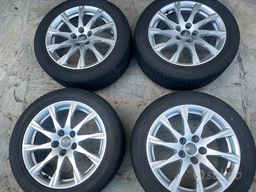 cerchi 17  + gomme  termiche