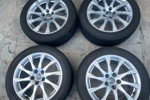 cerchi 17  + gomme  termiche