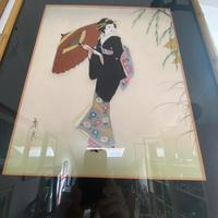 Quadro Geisha 2