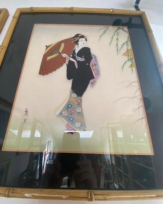 Quadro Geisha 2