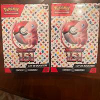 1x Pokemon 151 booster Bundle FR sealed