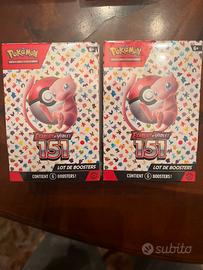 1x Pokemon 151 booster Bundle FR sealed
