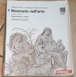 libro di storia dell'arte  -  Itinerario nellarte