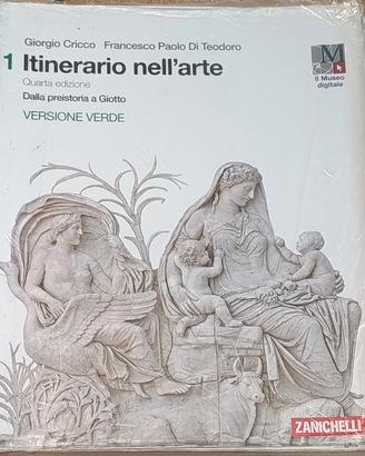 libro di storia dell'arte  -  Itinerario nellarte