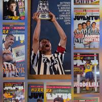 Hurrà Juventus 1992-93 - 12 riviste e 9 poster