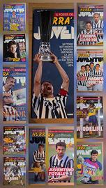 Hurrà Juventus 1992-93 - 12 riviste e 9 poster