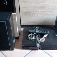 Lettore DVD/CD Blu Ray 3D e Home Theatre LG