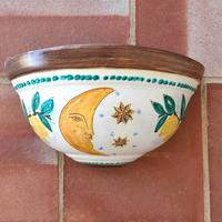 N°13 Gerle portalampada ceramica di Caltagirone