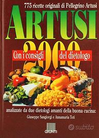 Libro di ricette -ARTUSI 2000-