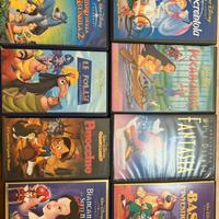 VHS Walt Disney varie