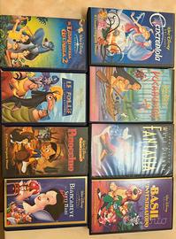 VHS Walt Disney varie