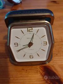 Sveglia da viaggio Deluxe vintage