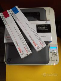 Stampante Oki ES5431 a colori più due toner nuovi