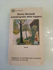 Autobiografie della leggera Sociologo  Montaldi