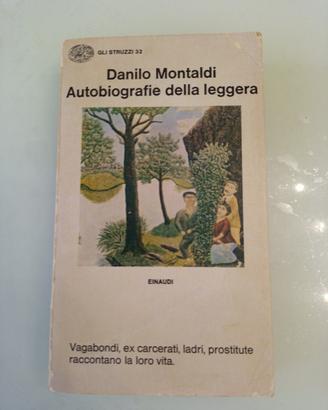 Autobiografie della leggera Sociologo  Montaldi