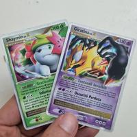 Carte pokemon - Giratina + Shaymin