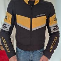 Giacca moto uomo SPYKE tg. L estivo smanicabile