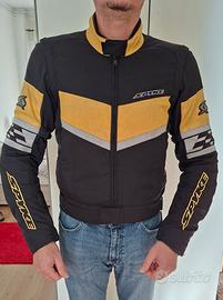 Giacca moto uomo SPYKE tg. L estivo smanicabile