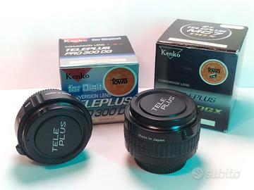 Moltiplicatori KENKO 2X + 1.4X