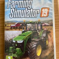 Farming simulator 2019