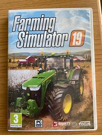 Farming simulator 2019
