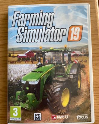 Farming simulator 2019