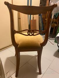 Sedie antiche restaurate