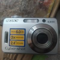 Sony dsc-s 500 Digital camera mini cyber shot 6.0